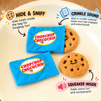 Cookie Snuffle & Squeaky Dog Toy
