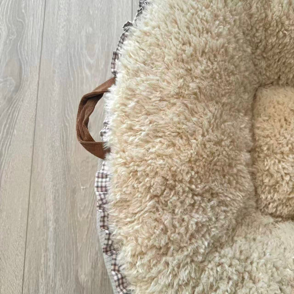 Cosy Plush Pet Bed