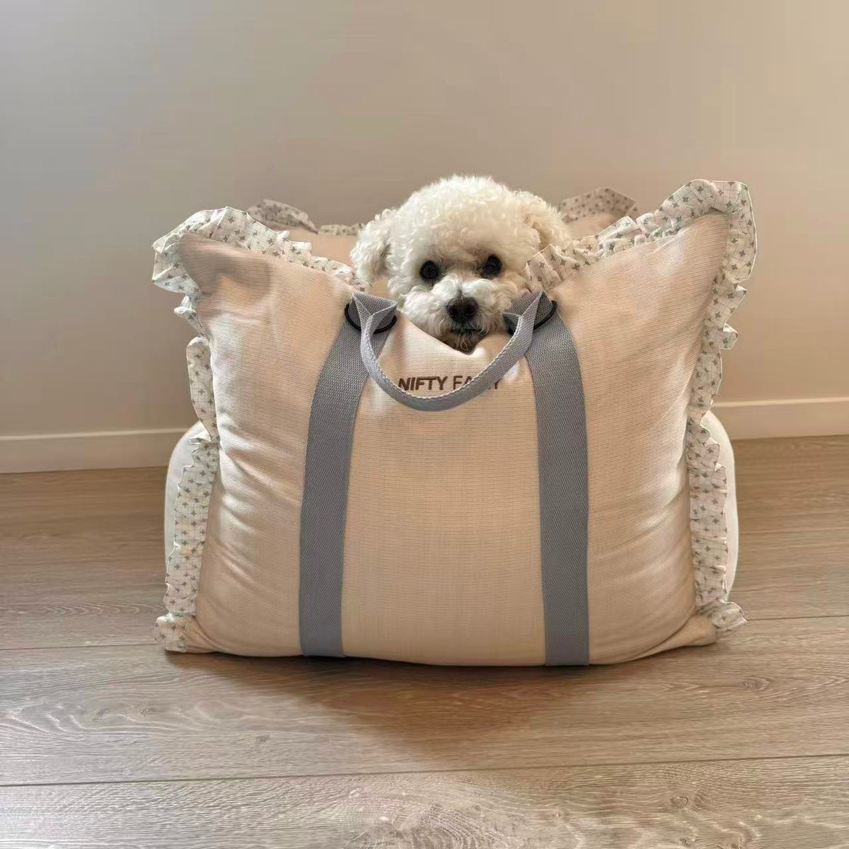 Cosy Star Dog Car Bed