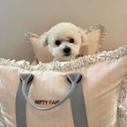 Cosy Star Dog Car Bed