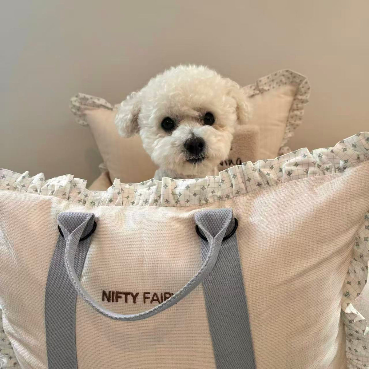 Cosy Star Dog Car Bed