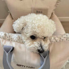 Cosy Star Dog Car Bed