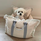 Cosy Star Dog Car Bed