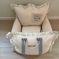 Cosy Star Dog Car Bed