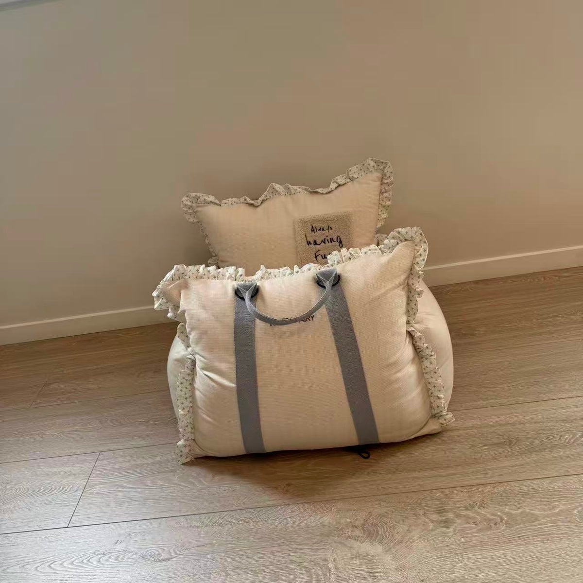 Cosy Star Dog Car Bed