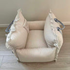 Cosy Star Dog Car Bed