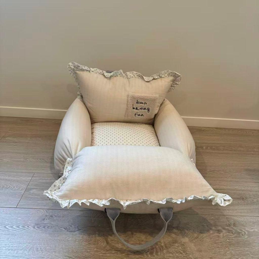 Cosy Star Dog Car Bed