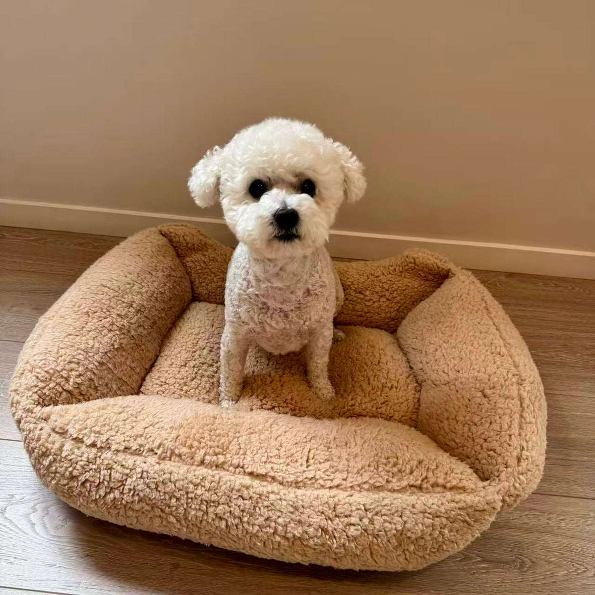 Cloudy Fleece Pet Bed