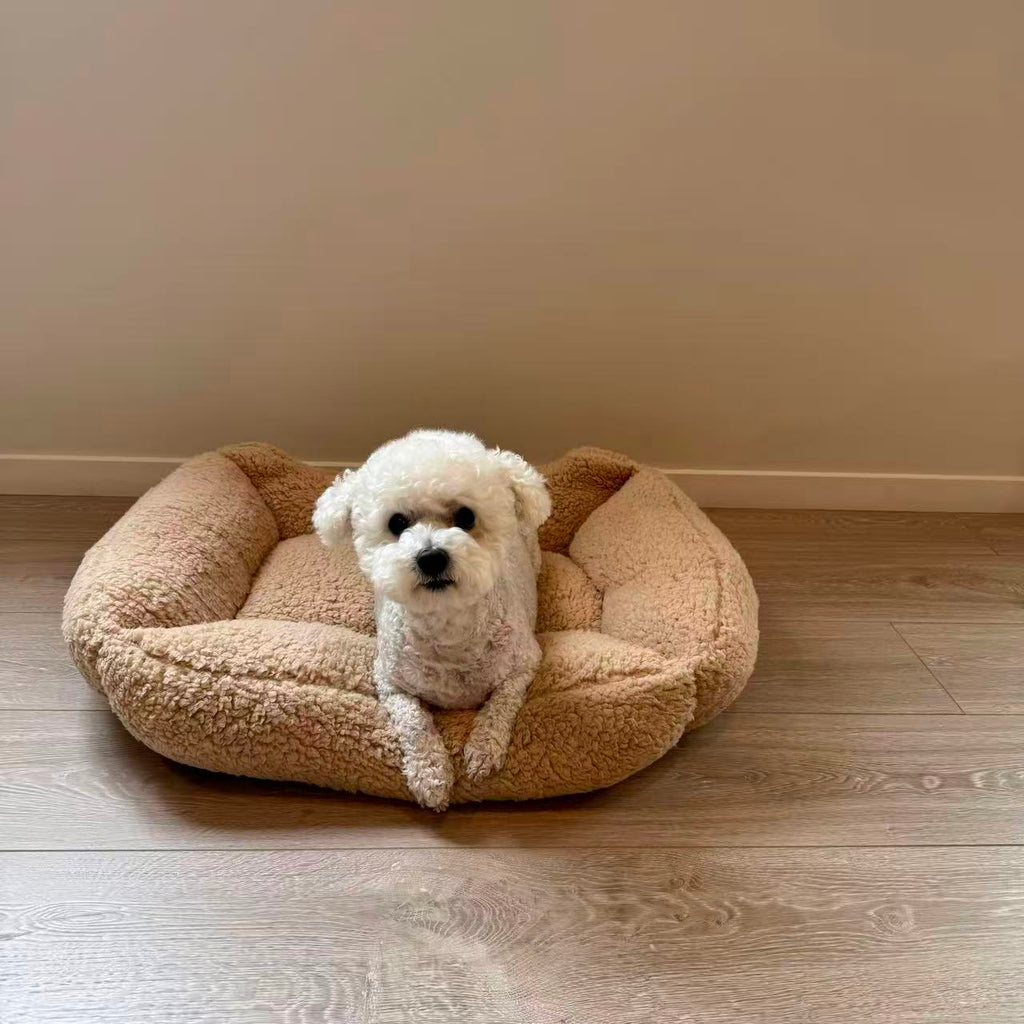 Cloudy Fleece Pet Bed