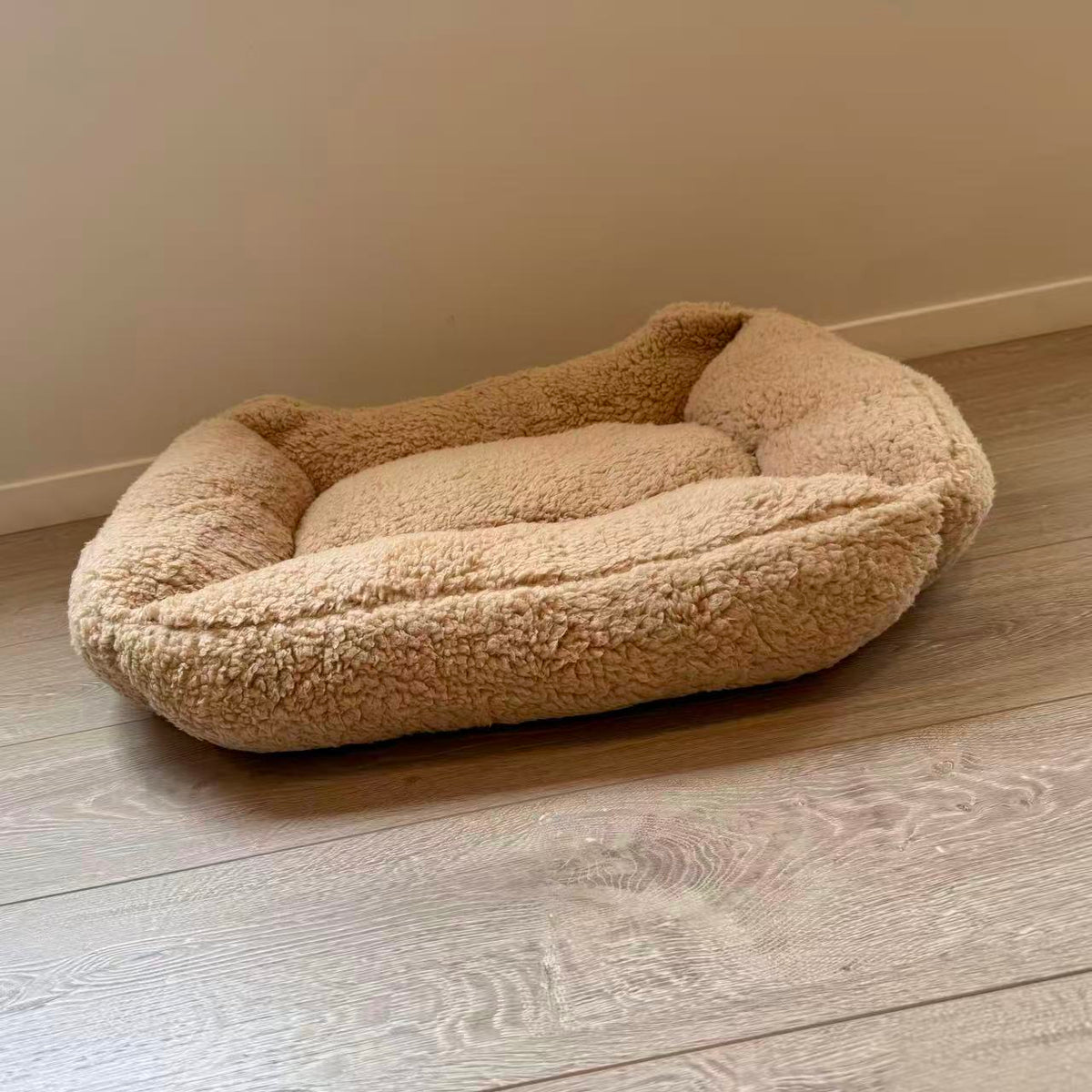 Cloudy Fleece Pet Bed