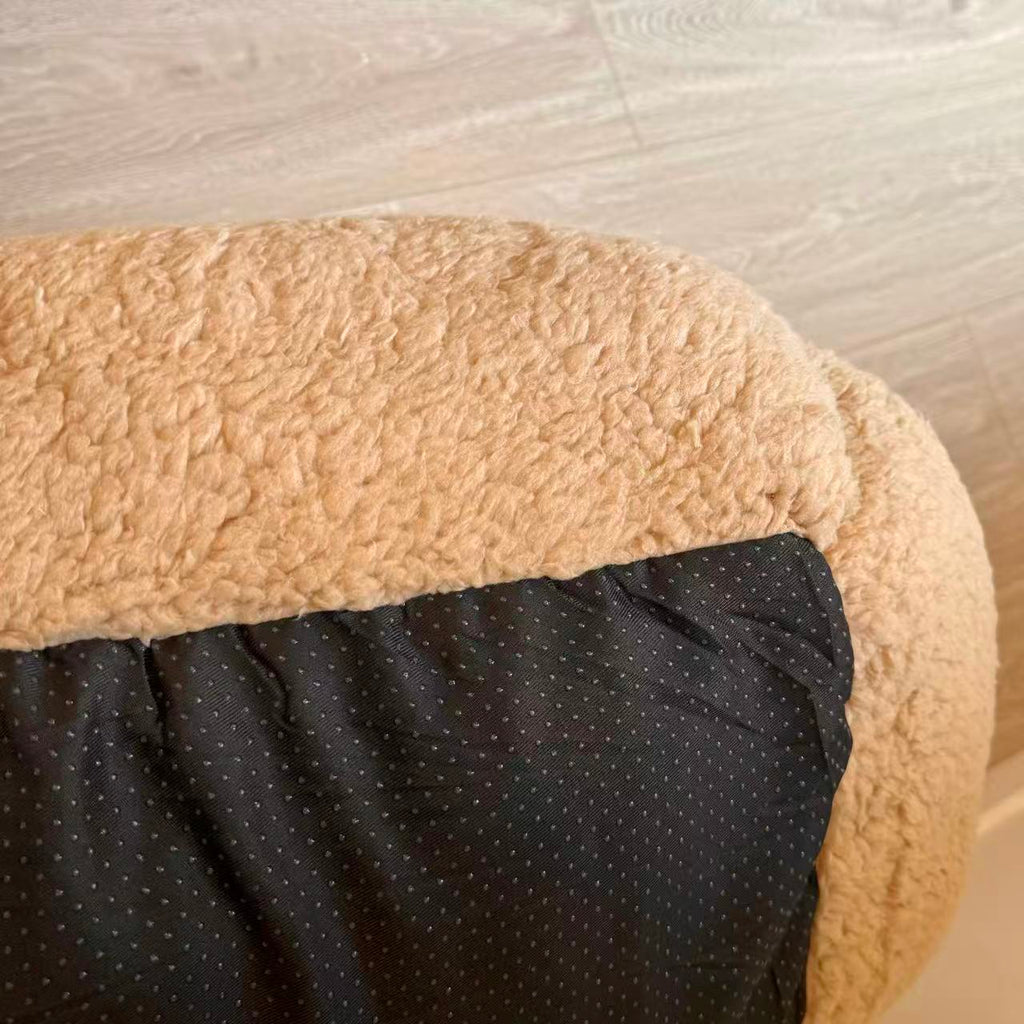 Cloudy Fleece Pet Bed