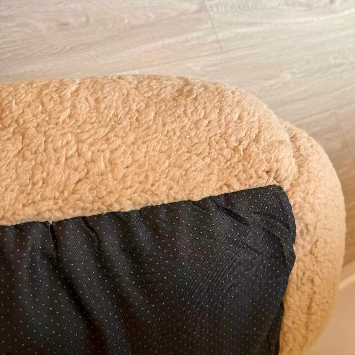 Cloudy Fleece Pet Bed