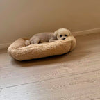 Cloudy Fleece Pet Bed