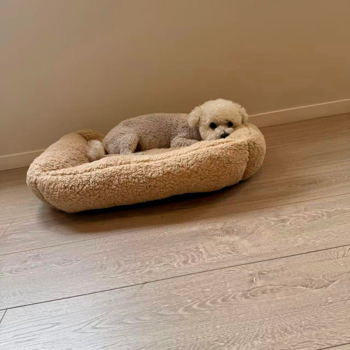 Cloudy Fleece Pet Bed