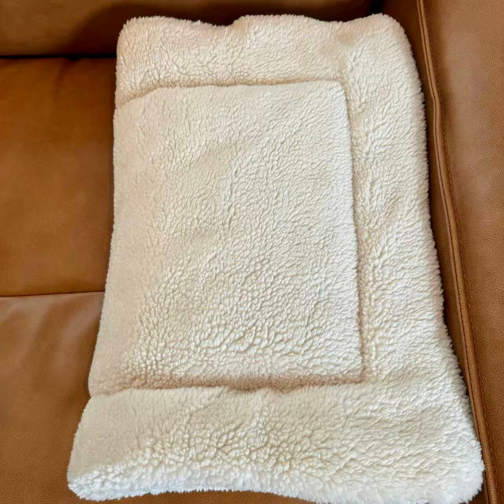 Reversible Plush Pet Mat
