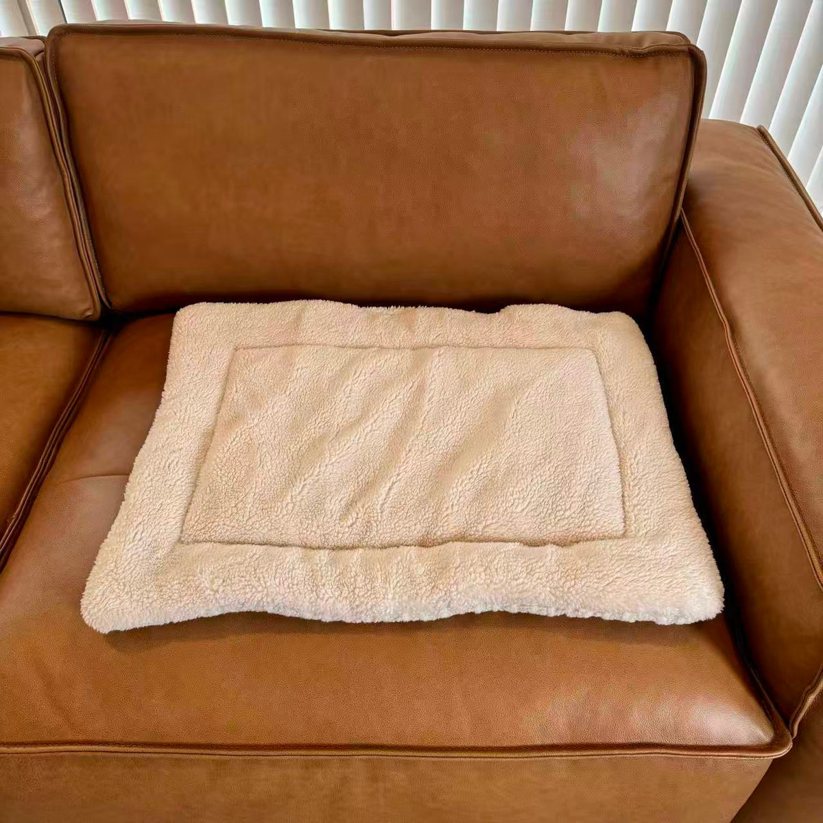 Reversible Plush Pet Mat