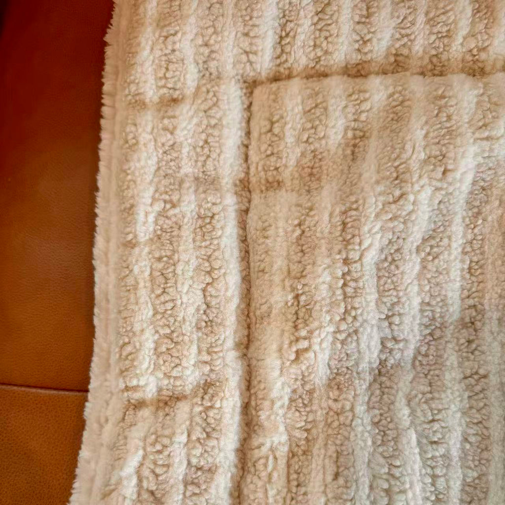 Reversible Plush Pet Mat