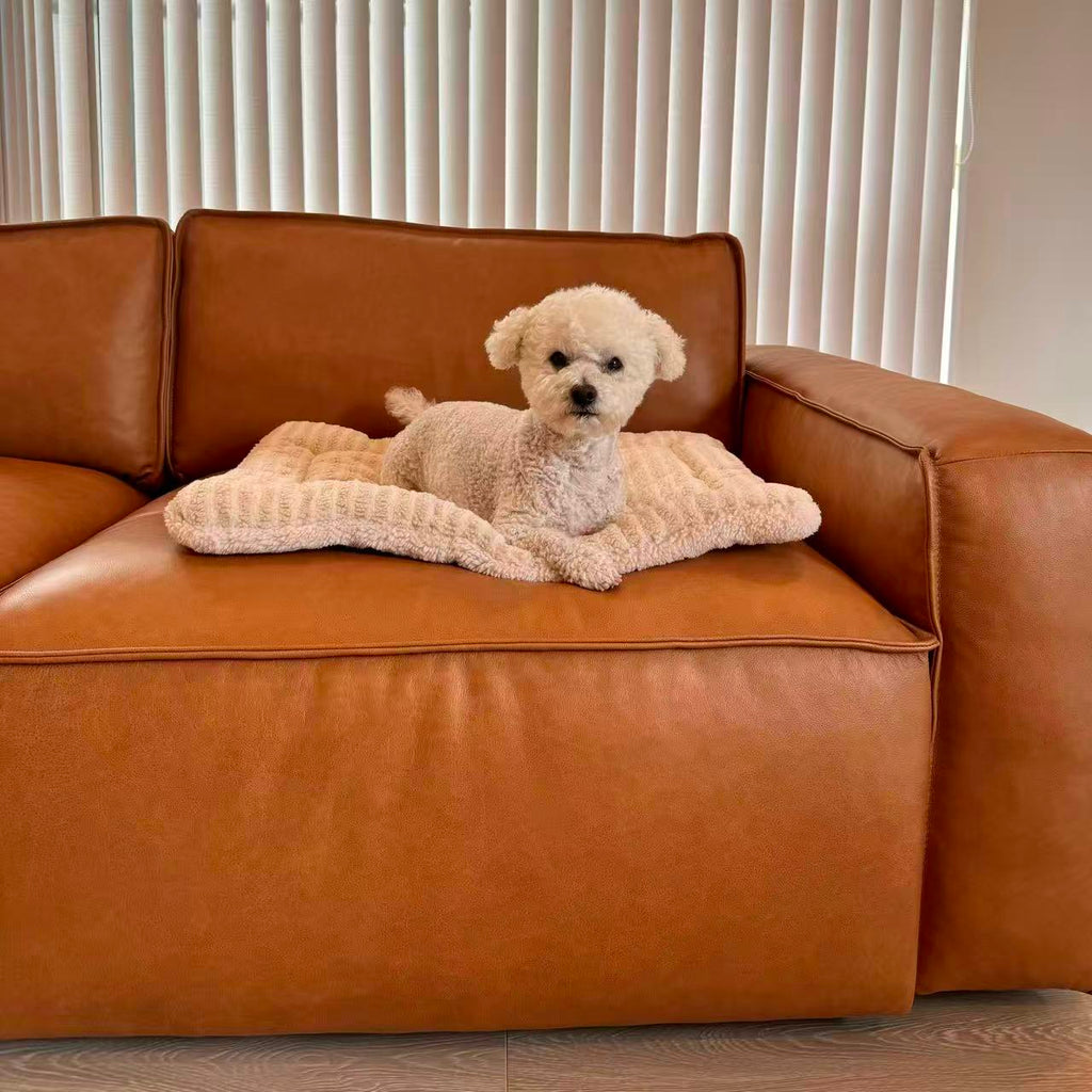 Reversible Plush Pet Mat