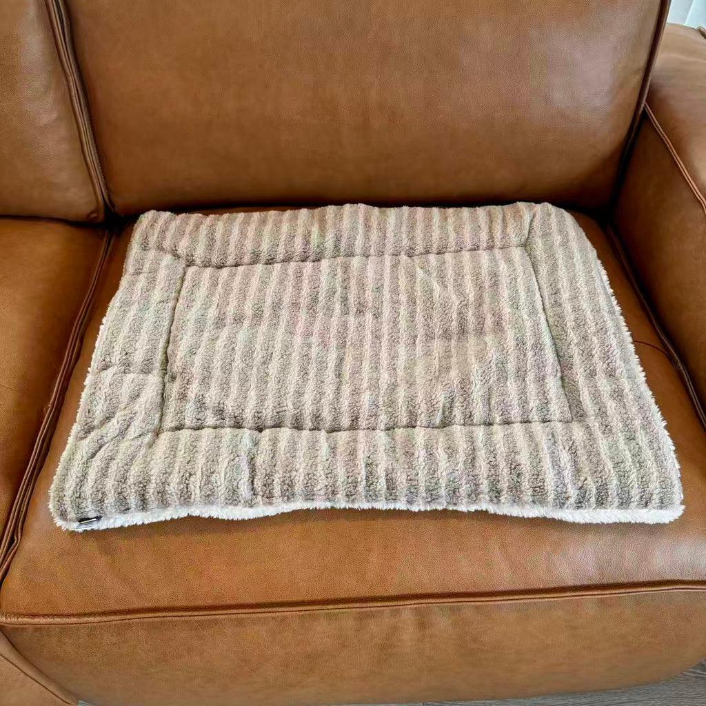 Reversible Plush Pet Mat