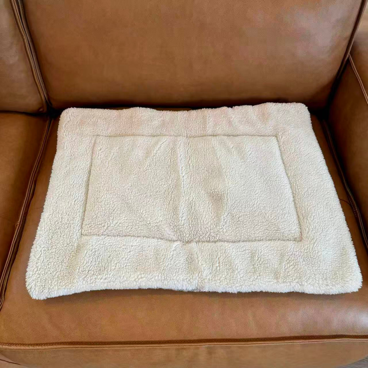 Reversible Plush Pet Mat
