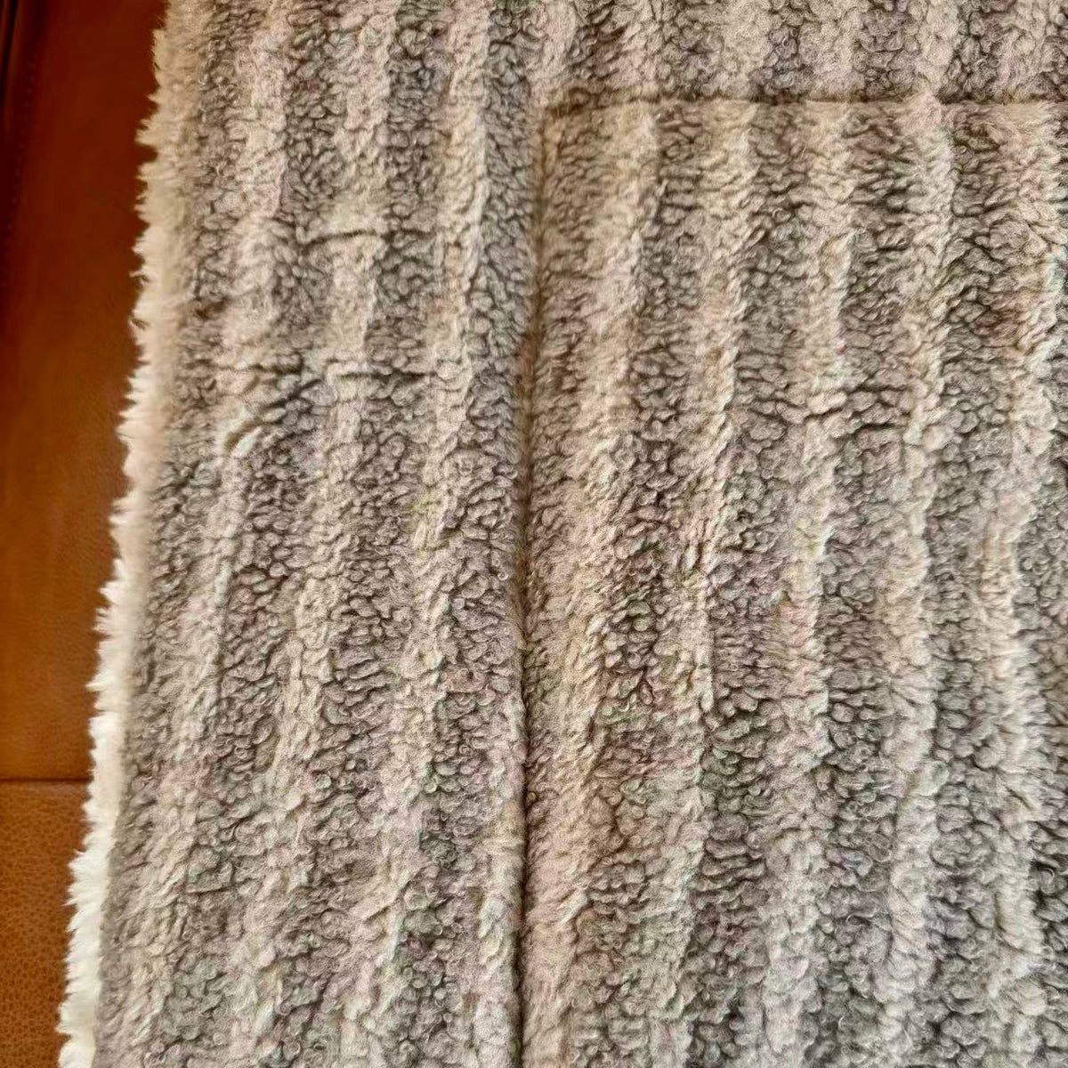 Reversible Plush Pet Mat