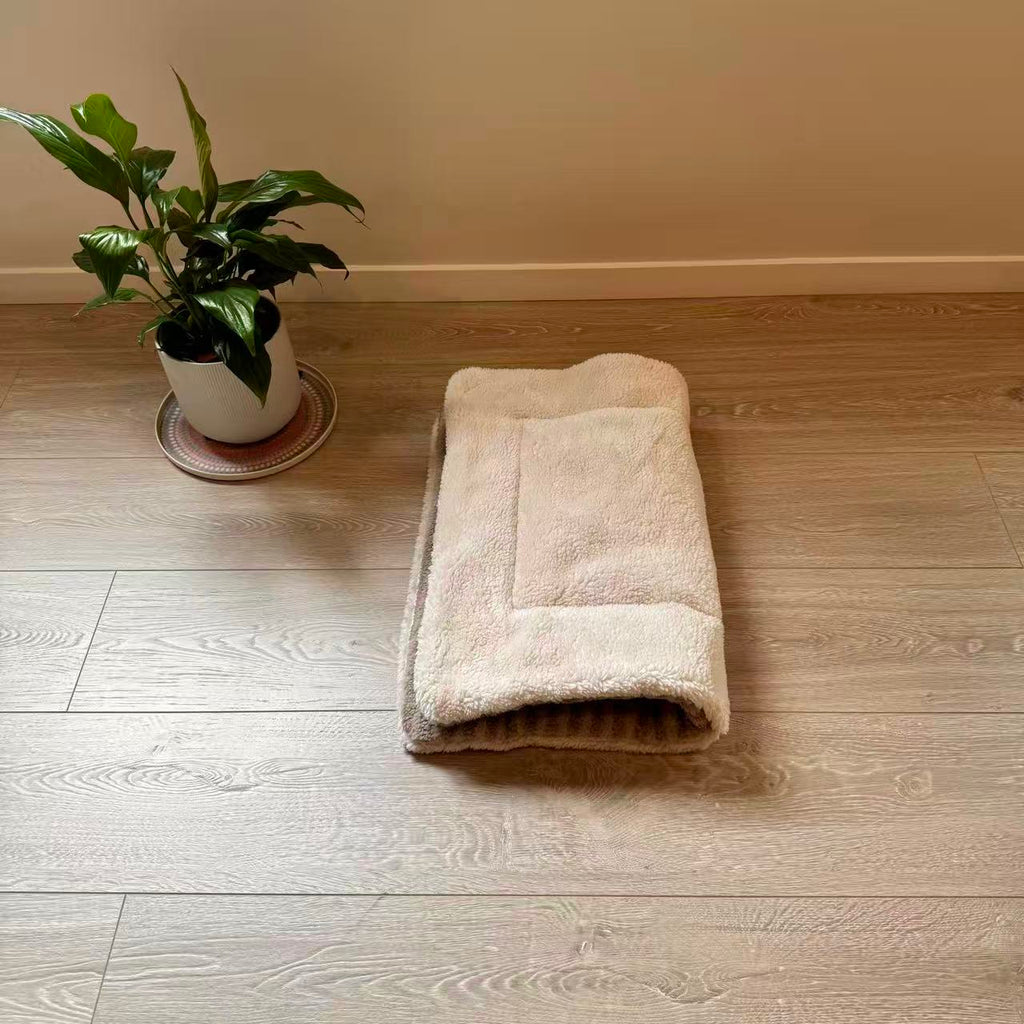 Reversible Plush Pet Mat