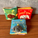 Interactive Snuffle Book Dog Toy