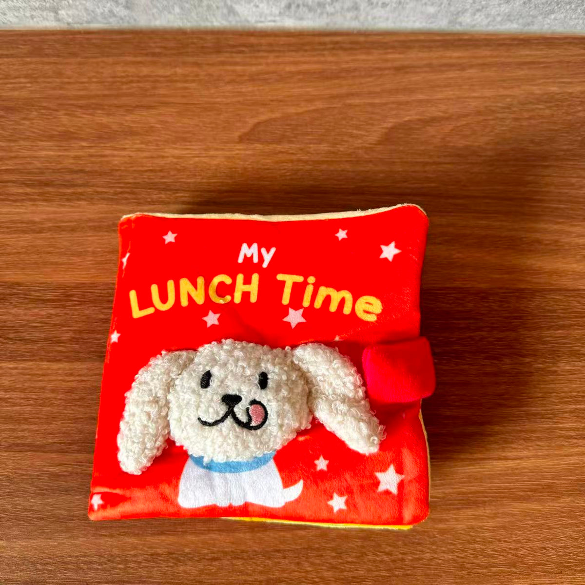 Interactive Snuffle Book Dog Toy
