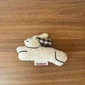 Plush Puppy Squeaky Dog Toy