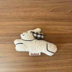 Plush Puppy Squeaky Dog Toy