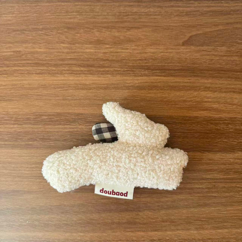 Plush Puppy Squeaky Dog Toy