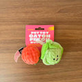 Tomato & Cabbage Squeaky Dog Toy Set