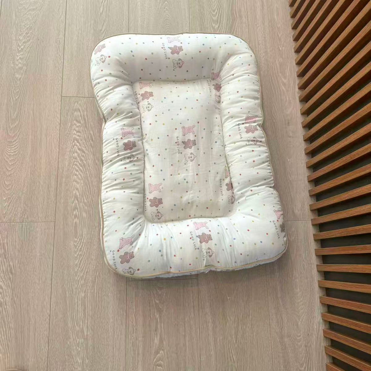 Cosy Bear Cotton Pet Mat