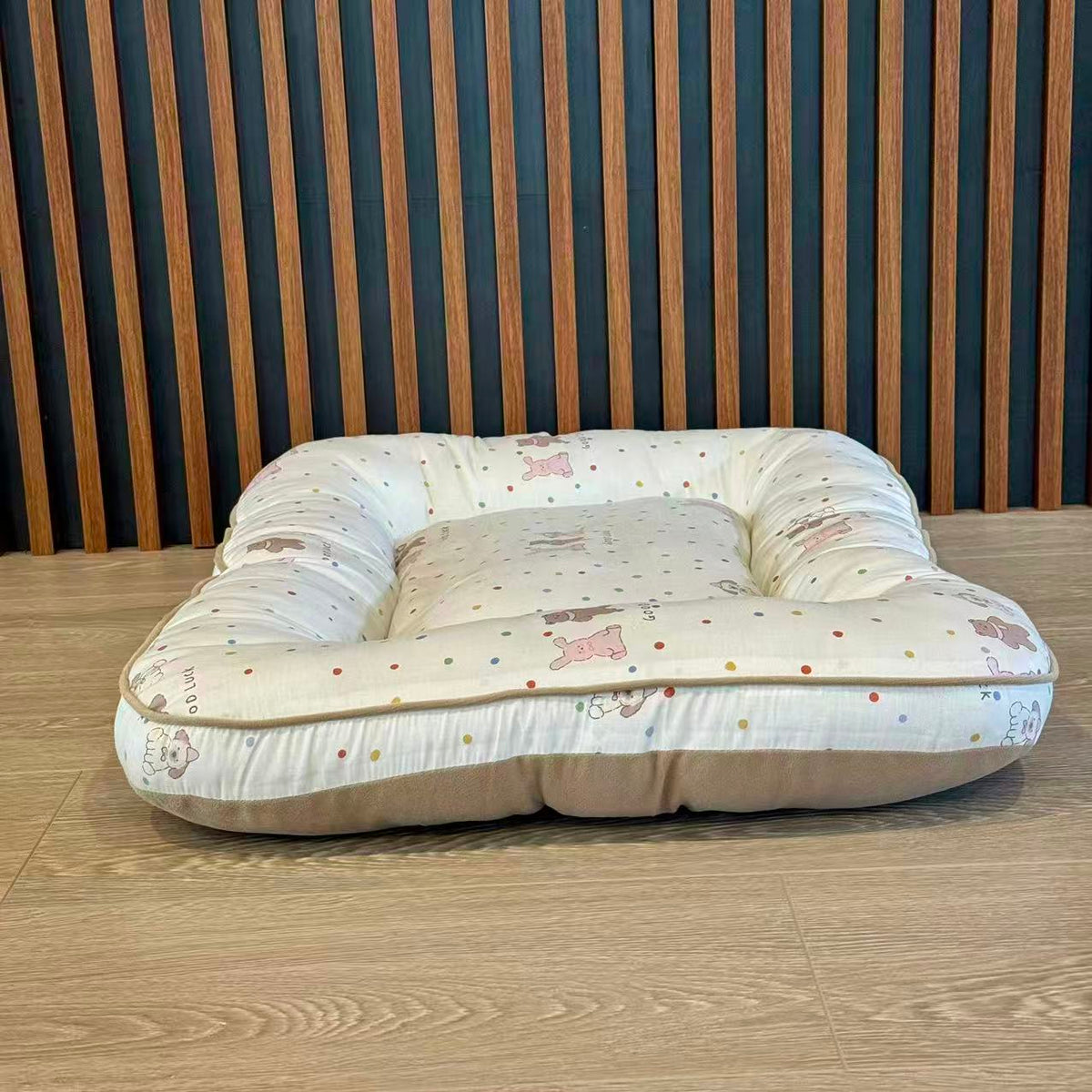 Cosy Bear Cotton Pet Mat