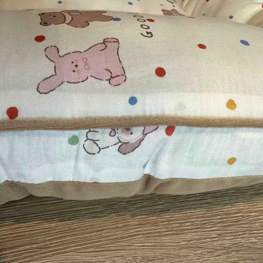 Cosy Bear Cotton Pet Mat
