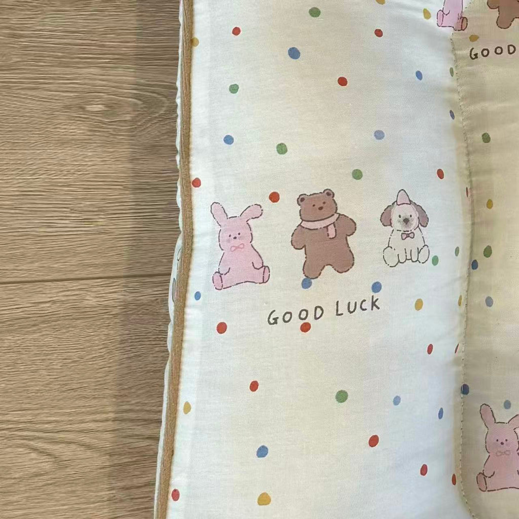 Cosy Bear Cotton Pet Mat