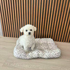 Reversible Floral Pet Mat