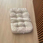 Reversible Floral Pet Mat