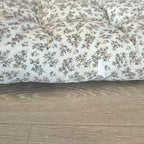 Reversible Floral Pet Mat