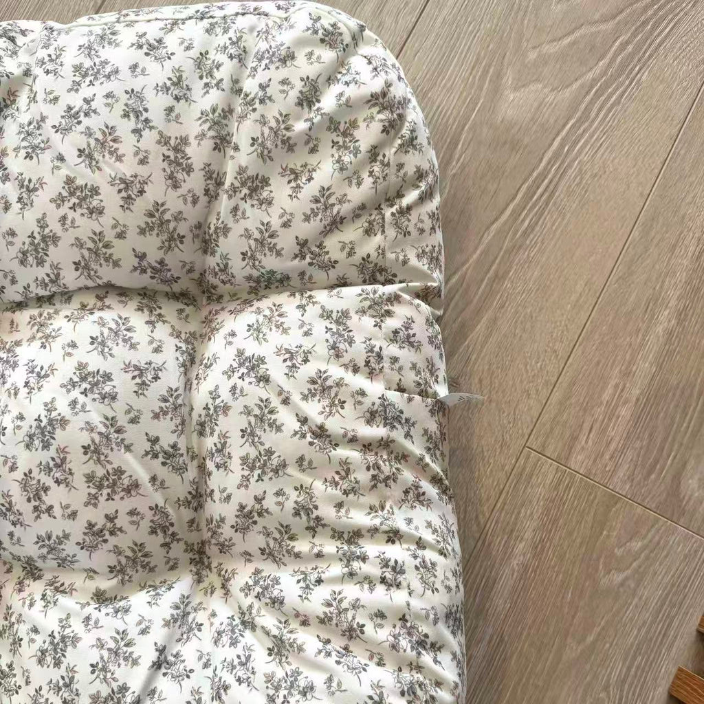 Reversible Floral Pet Mat