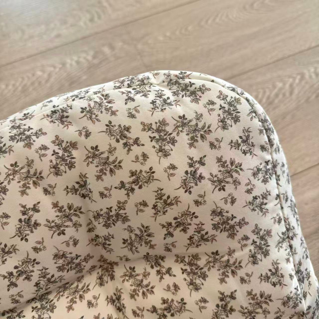 Reversible Floral Pet Mat