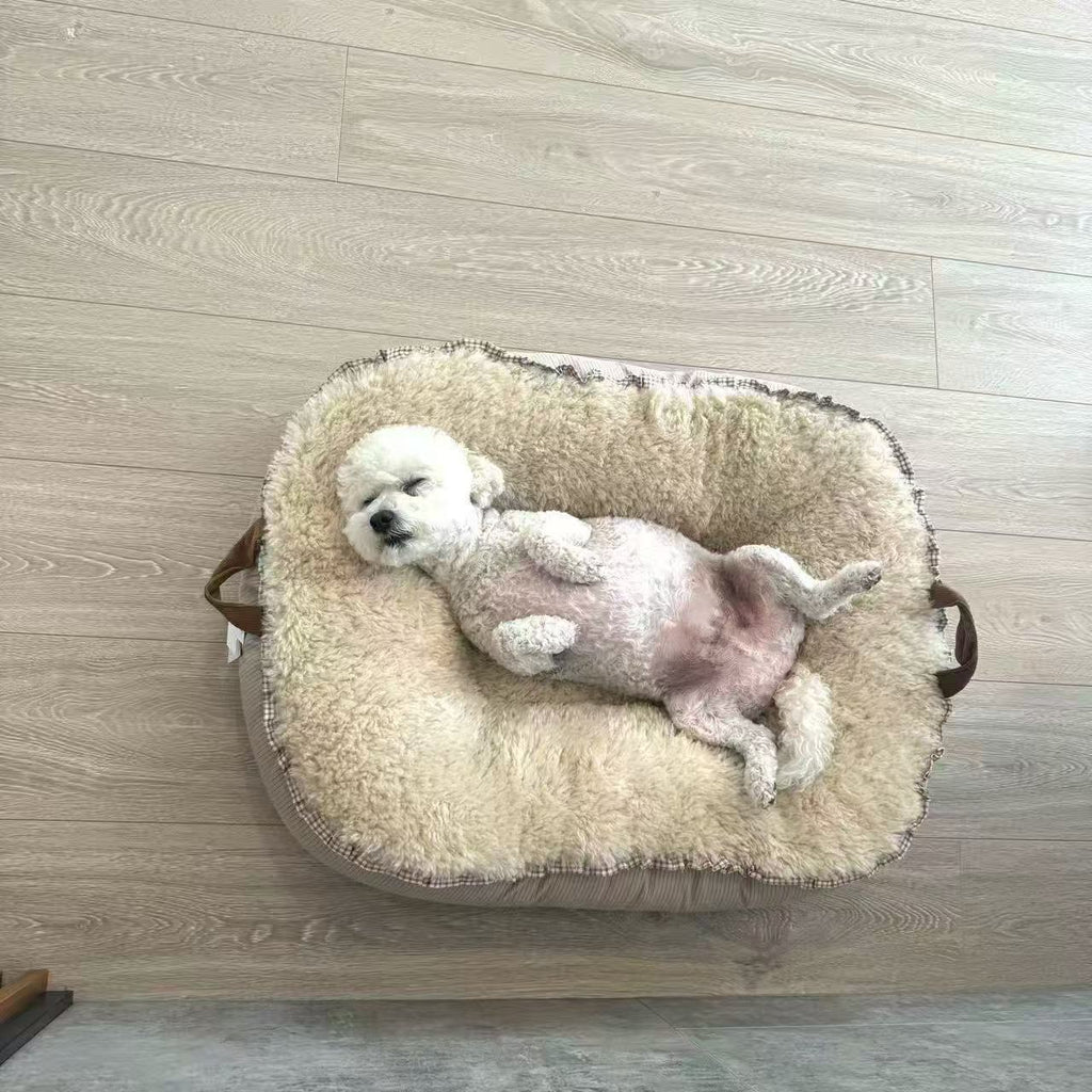 Cosy Plush Pet Bed