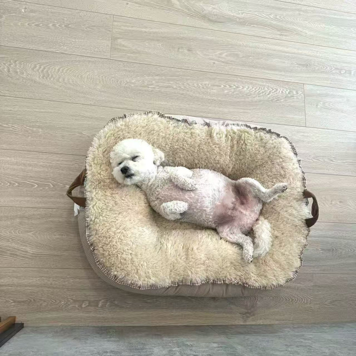 Cosy Plush Pet Bed