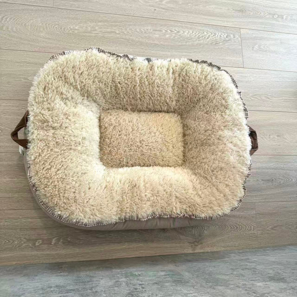 Cosy Plush Pet Bed