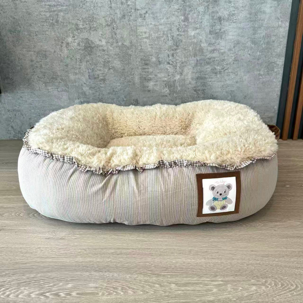 Cosy Plush Pet Bed
