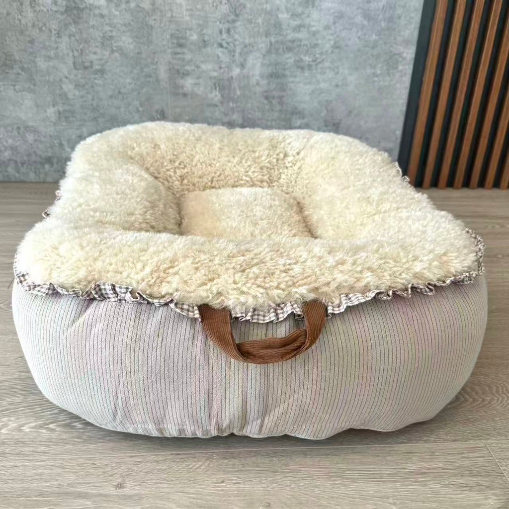 Cosy Plush Pet Bed