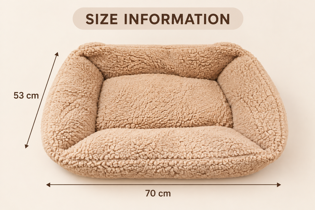 Cloudy Fleece Pet Bed